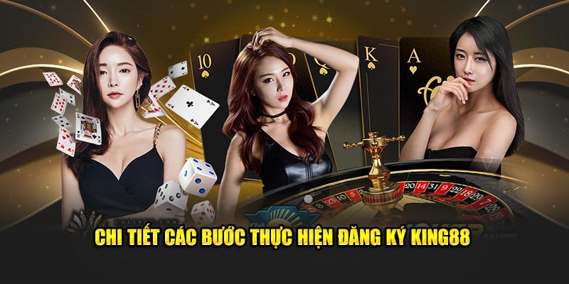 Đăng ký KING88 là quy trình bắt buộc nếu anh em muốn được trải nghiệm tại đây. Nhà cái đã có sự hỗ trợ tối đa để người chơi thực hiện dễ dàng nhất có thể.