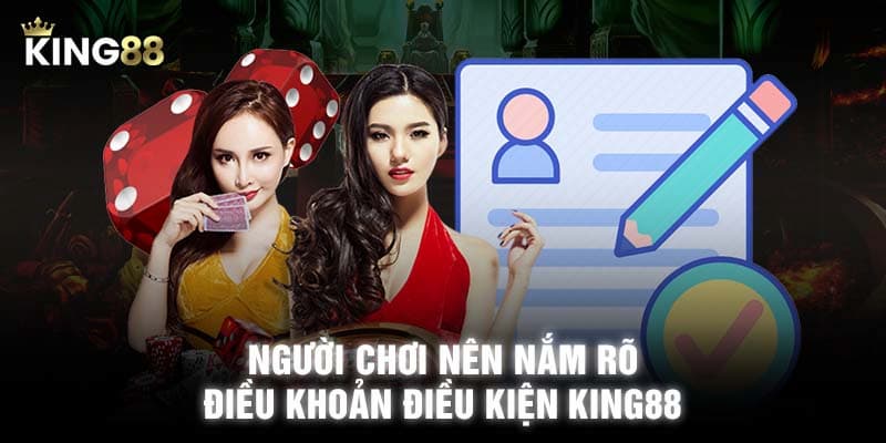 Thương hiệu đặt ra chính sách điều khoản điều kiện KING88 với nhiều mục đích khác nhau