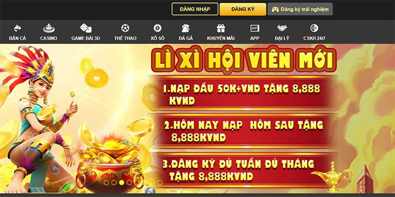 Nhà cái KING88 nổi tiếng hàng đầu trên thị trường