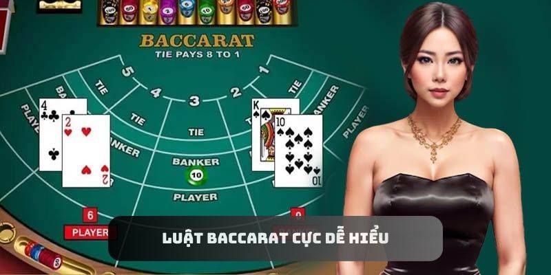 Luật đánh Baccarat online cần biết