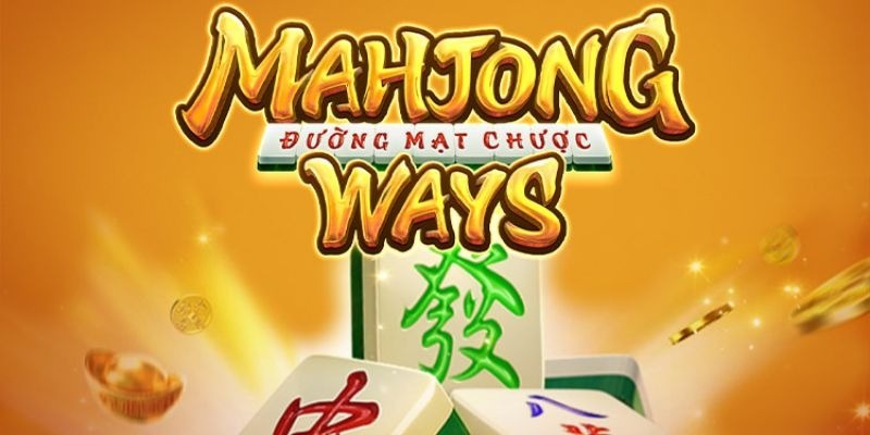 Giao diện đậm chất Đông Á của game nổ hũ đường mạt chược.