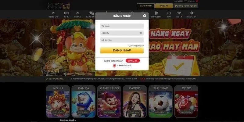 Trải nghiệm hấp dẫn cùng các hạng mục game tại sảnh