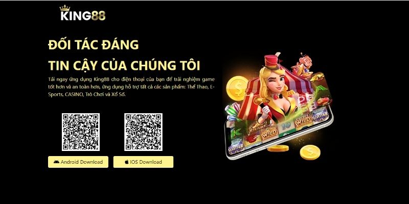 Mã tải app về điện thoại