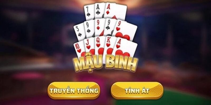 Tổng quan chung về game bài mậu binh 